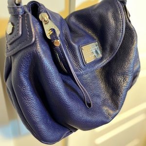MARC by Marc Jacobs Classic Q Natasha Crossbody Bag Electric Blue Purple